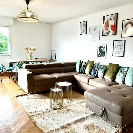 Les Moulineaux Quai De Seine דירה איסי-לה-מולינו