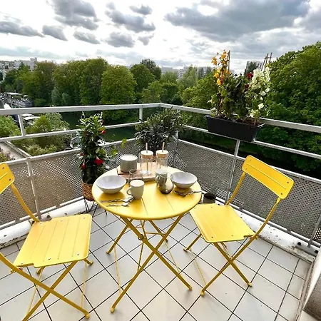 Apartment Les Moulineaux Quai De Seine Issy-les-Moulineaux